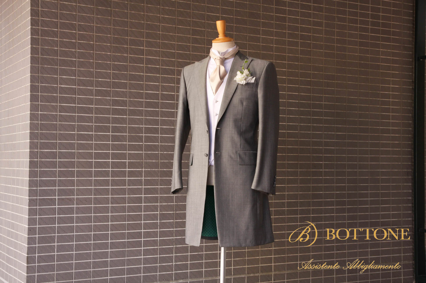 スーツへリメイク可能! フロックコート 【結婚式 タキシード オーダーメイド】