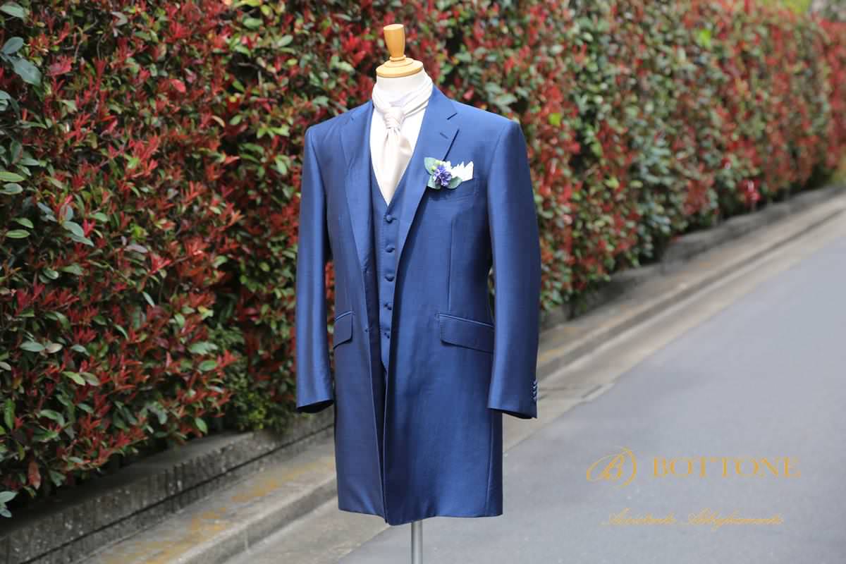 スーツへリメイク可能! フロックコート 【結婚式 タキシード オーダーメイド】