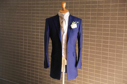 スーツへリメイク可能! フロックコート 【結婚式 タキシード オーダーメイド】