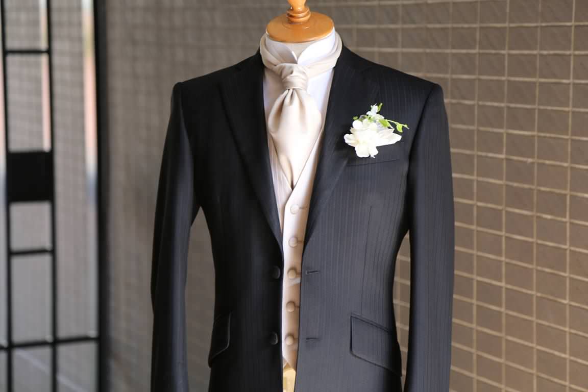 スーツへリメイク可能! フロックコート 【結婚式 タキシード オーダーメイド】