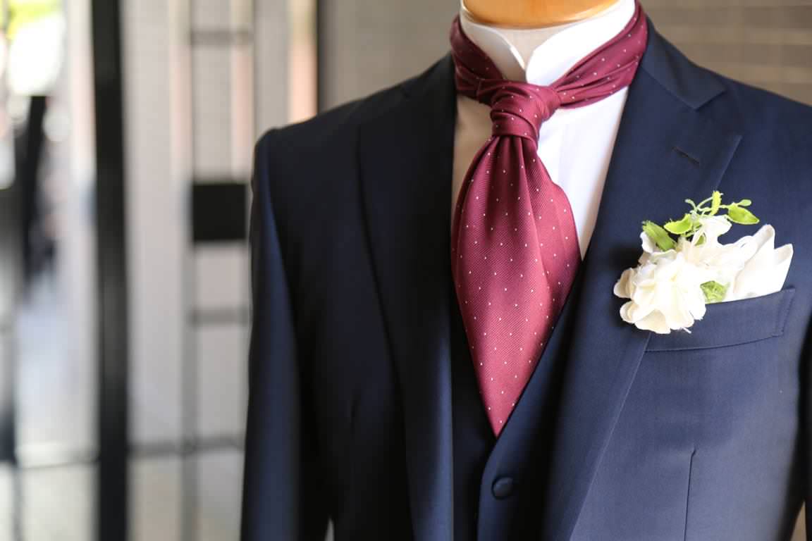 スーツへリメイク可能! フロックコート 【結婚式 タキシード オーダーメイド】