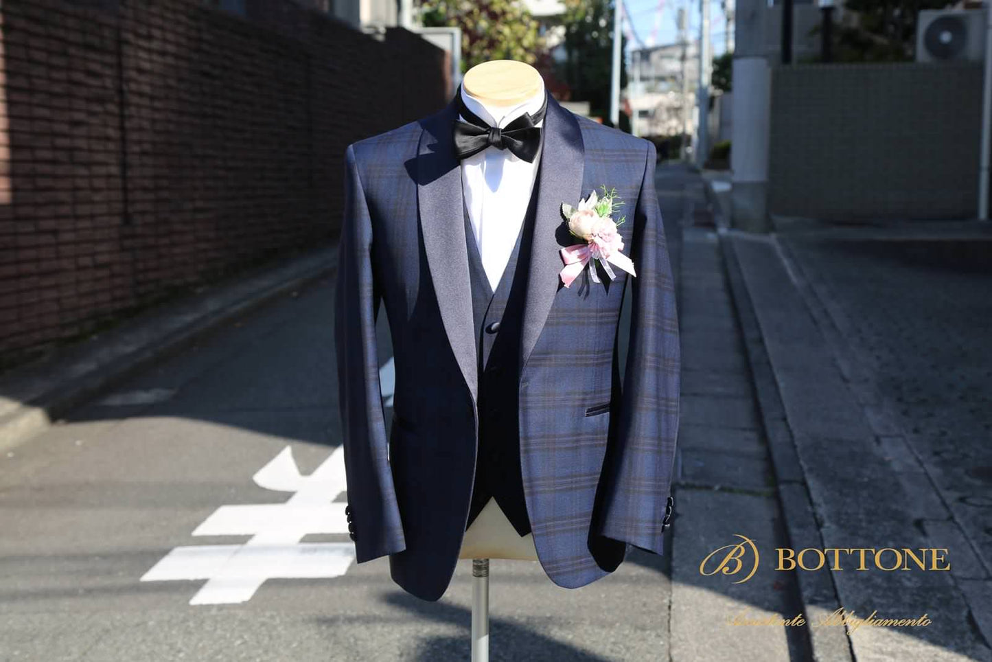 カジュアル ウエディングスーツ 【結婚式 タキシード オーダーメイド】