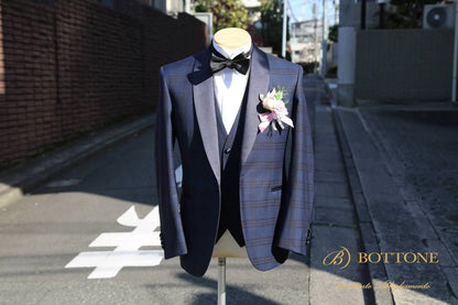 カジュアル ウエディングスーツ 【結婚式 タキシード オーダーメイド】