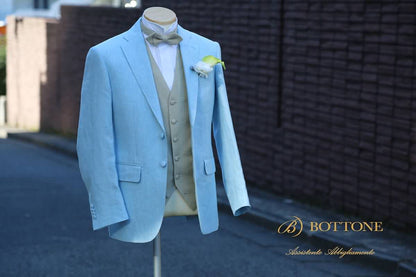 カジュアル ウエディングスーツ 【結婚式 タキシード オーダーメイド】