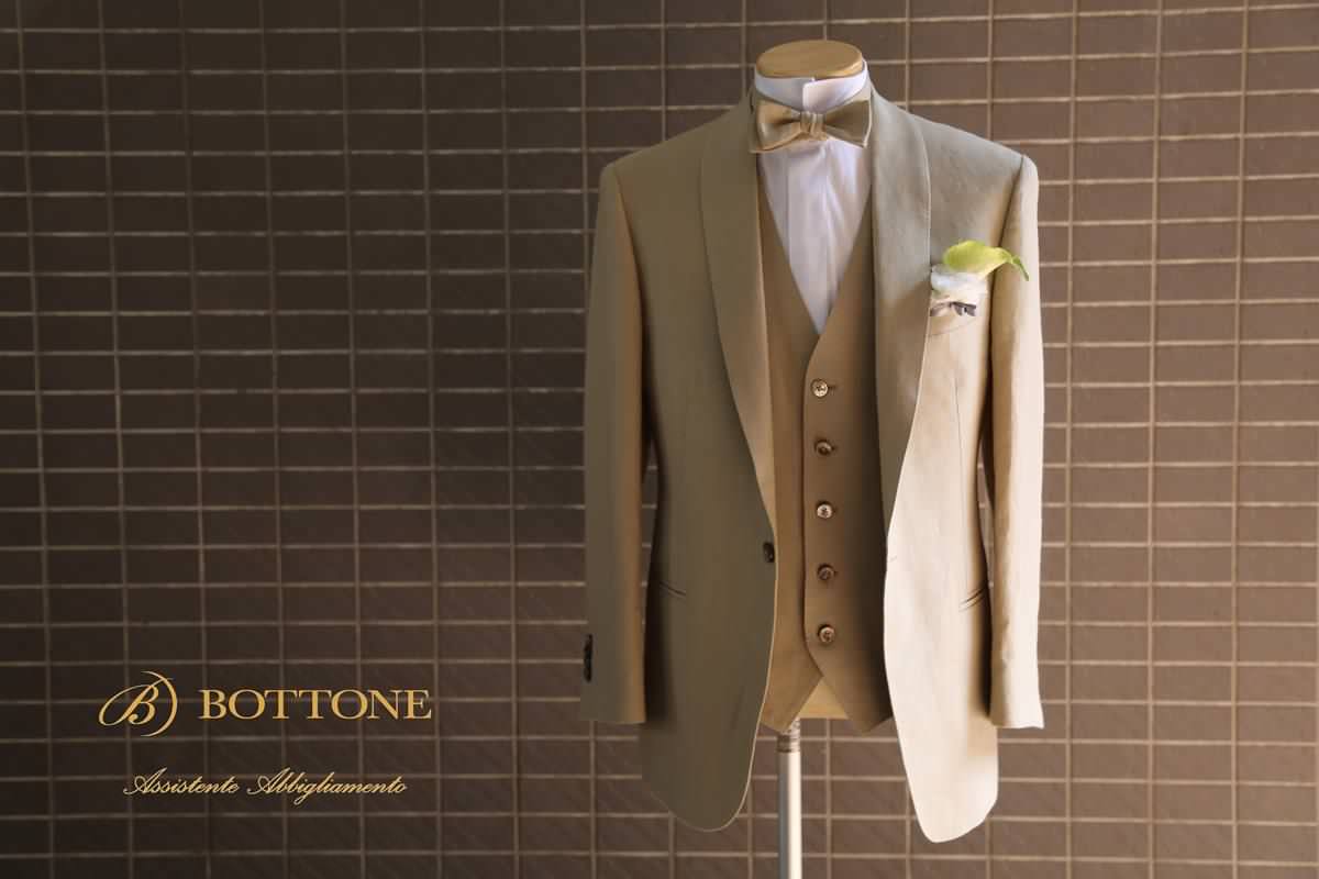 カジュアル ウエディングスーツ 【結婚式 タキシード オーダーメイド