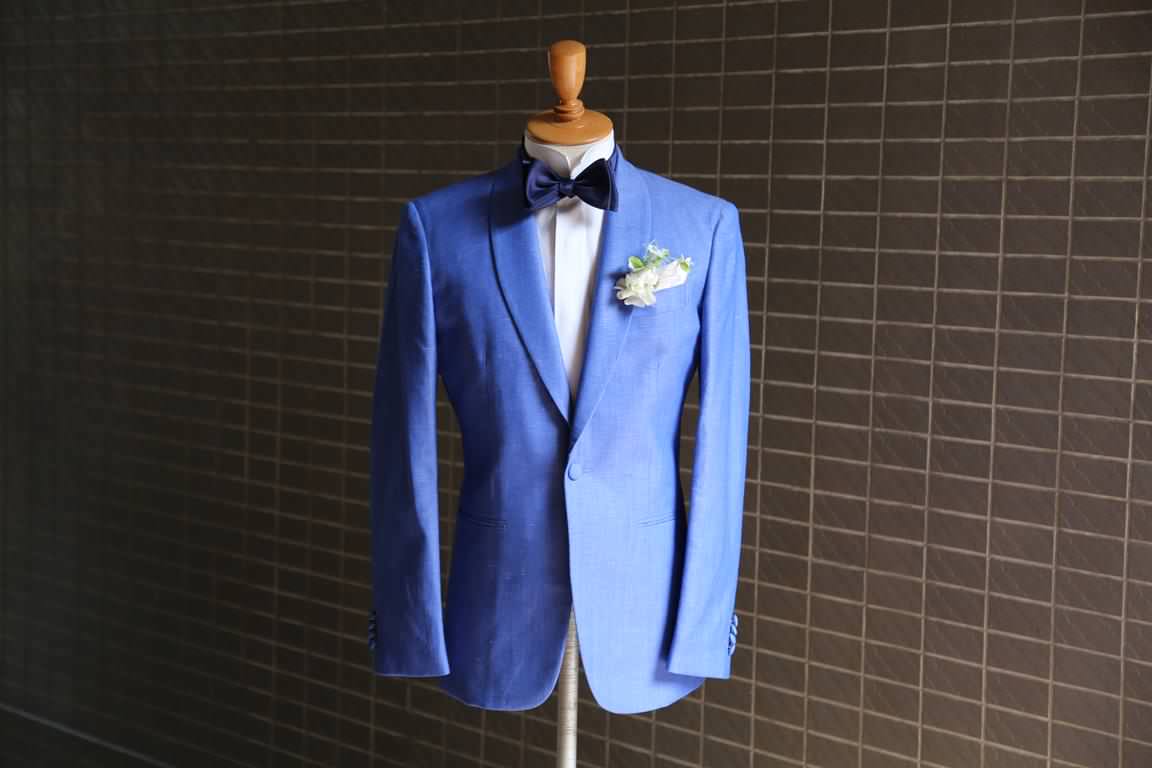 カジュアル ウエディングスーツ 【結婚式 タキシード オーダーメイド】