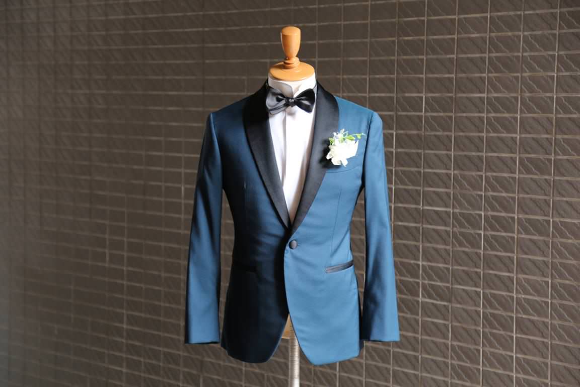カジュアル ウエディングスーツ 【結婚式 タキシード オーダーメイド】