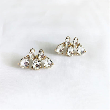 【ピアス】グリアピアス/ウェディングアクセサリー 【結婚式 ピアス イヤリング】