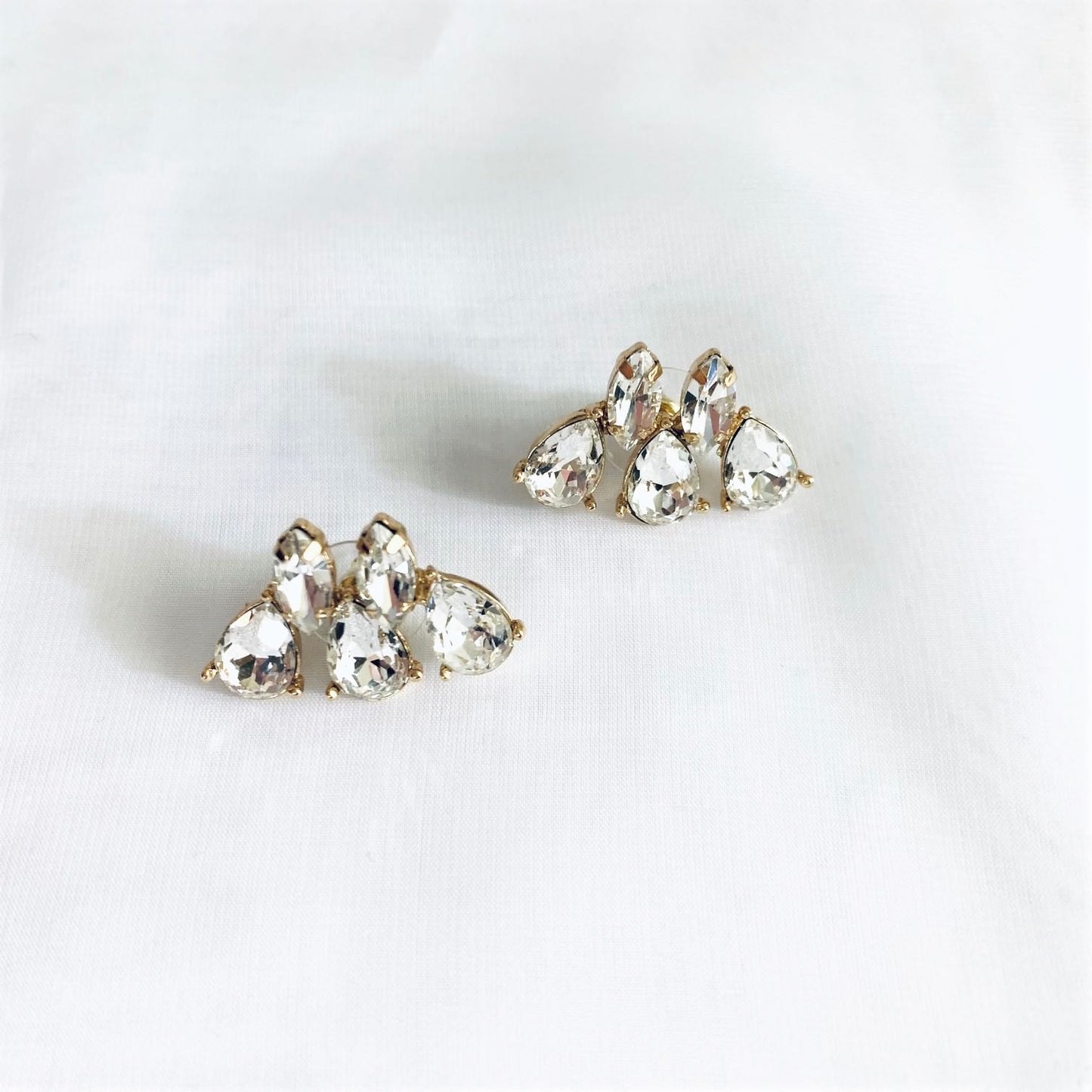 【ピアス】グリアピアス/ウェディングアクセサリー 【結婚式 ピアス イヤリング】