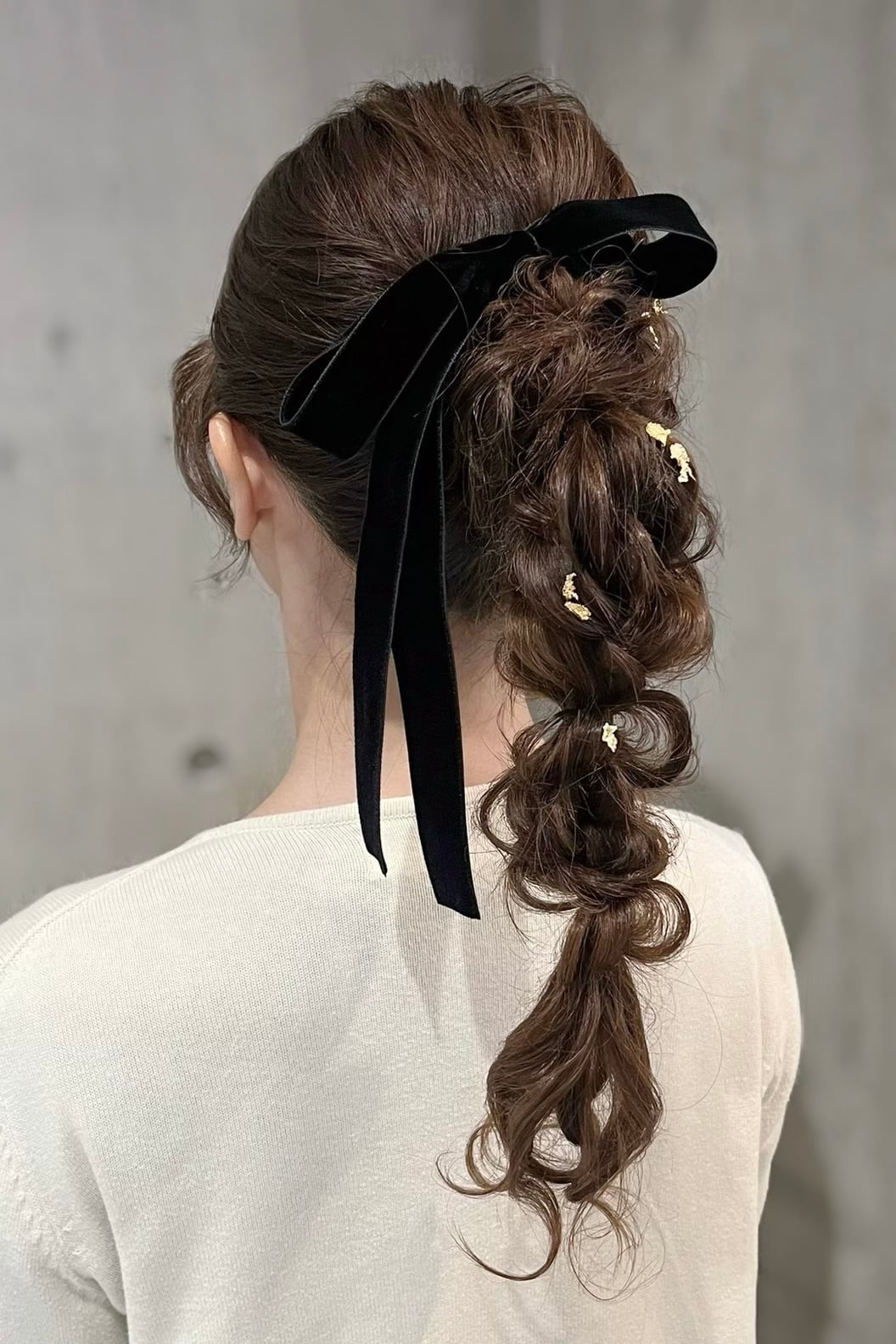 ダブルフェイスベルベットリボン ベロアリボン 24mm/36mm/48mm ≪BR-01≫【結婚式 ヘアアクセサリー】