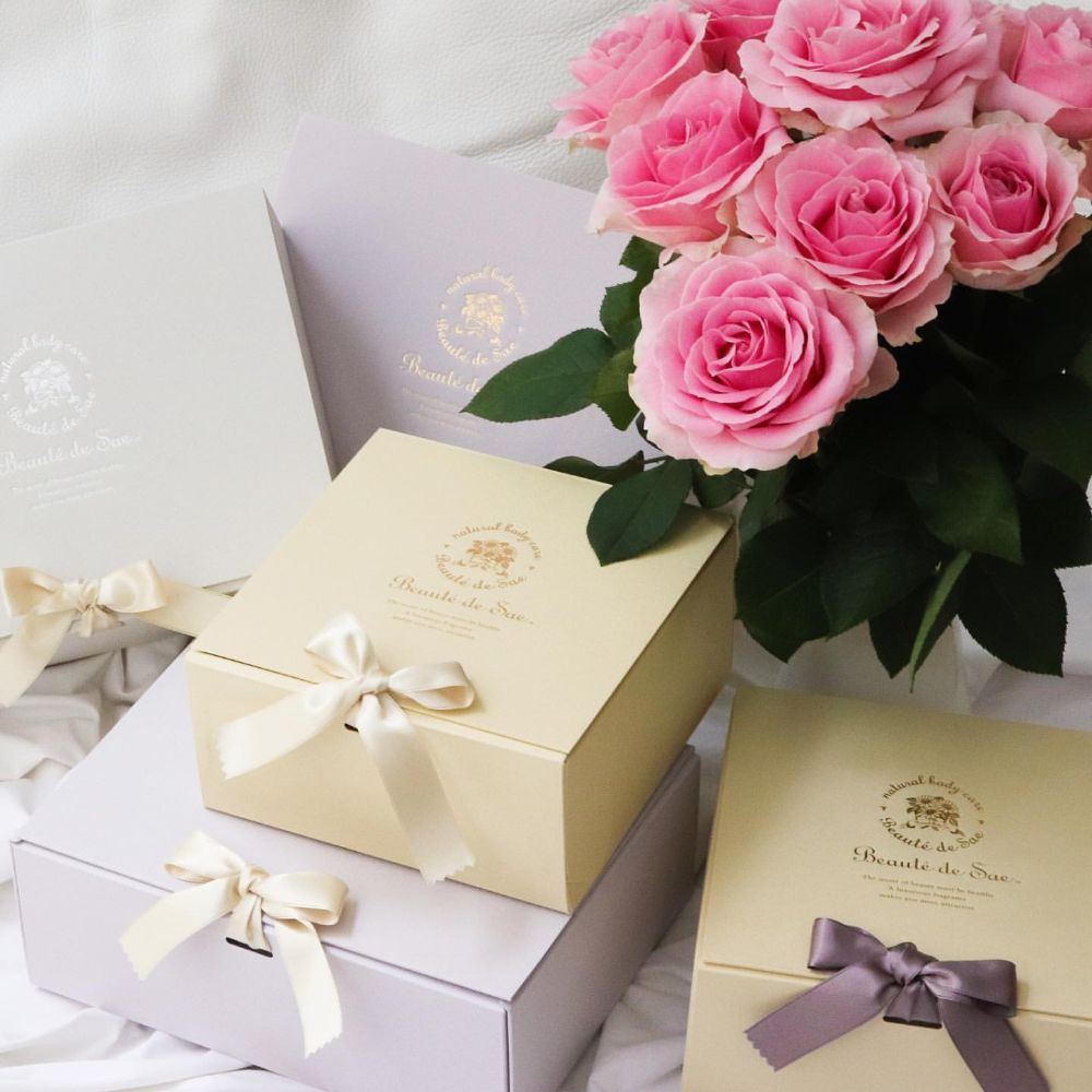 ボディミルク ローズブーケ 【結婚式 ギフト 美容グッズ】