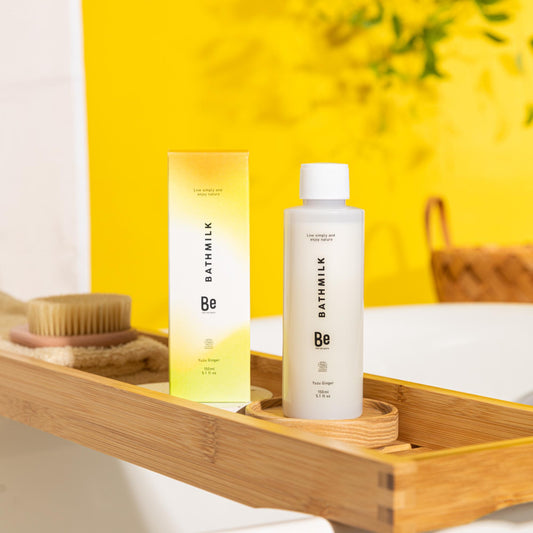 Beバスミルク(ゆずジンジャーの香り)【結婚式 ギフト 美容グッズ】