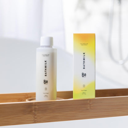 Beバスミルク(ゆずジンジャーの香り)【結婚式 ギフト 美容グッズ】