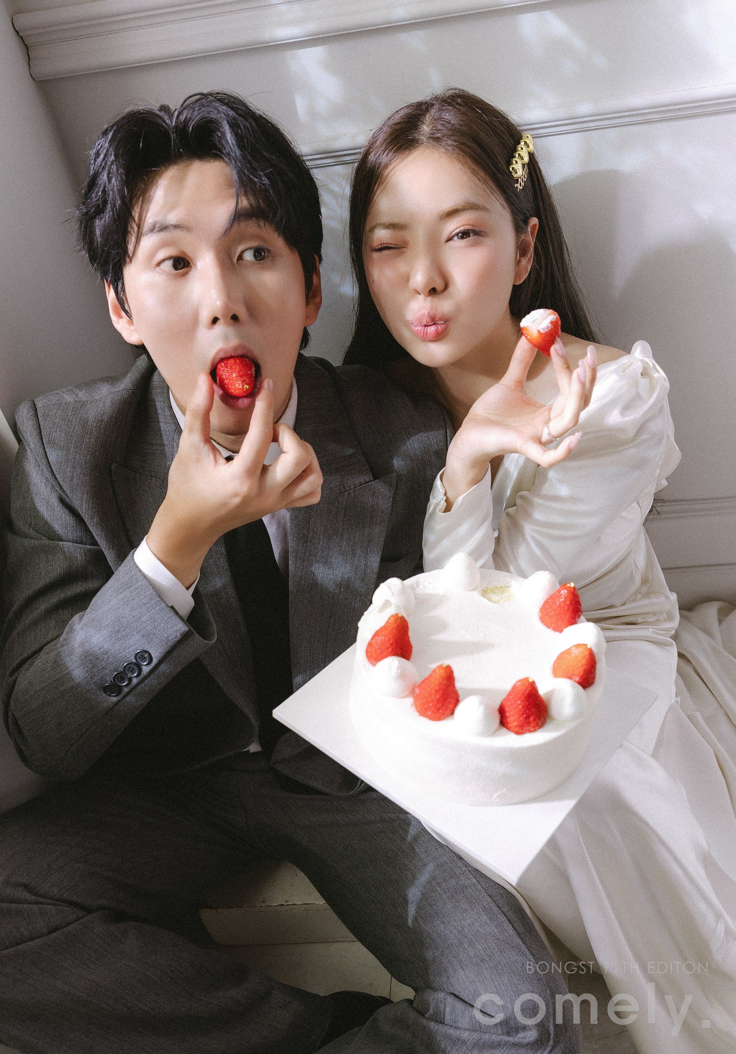 Bong Studio【フォトウェディング】韓国ソウルでのウェディングフォト 【前撮り】【後撮り】