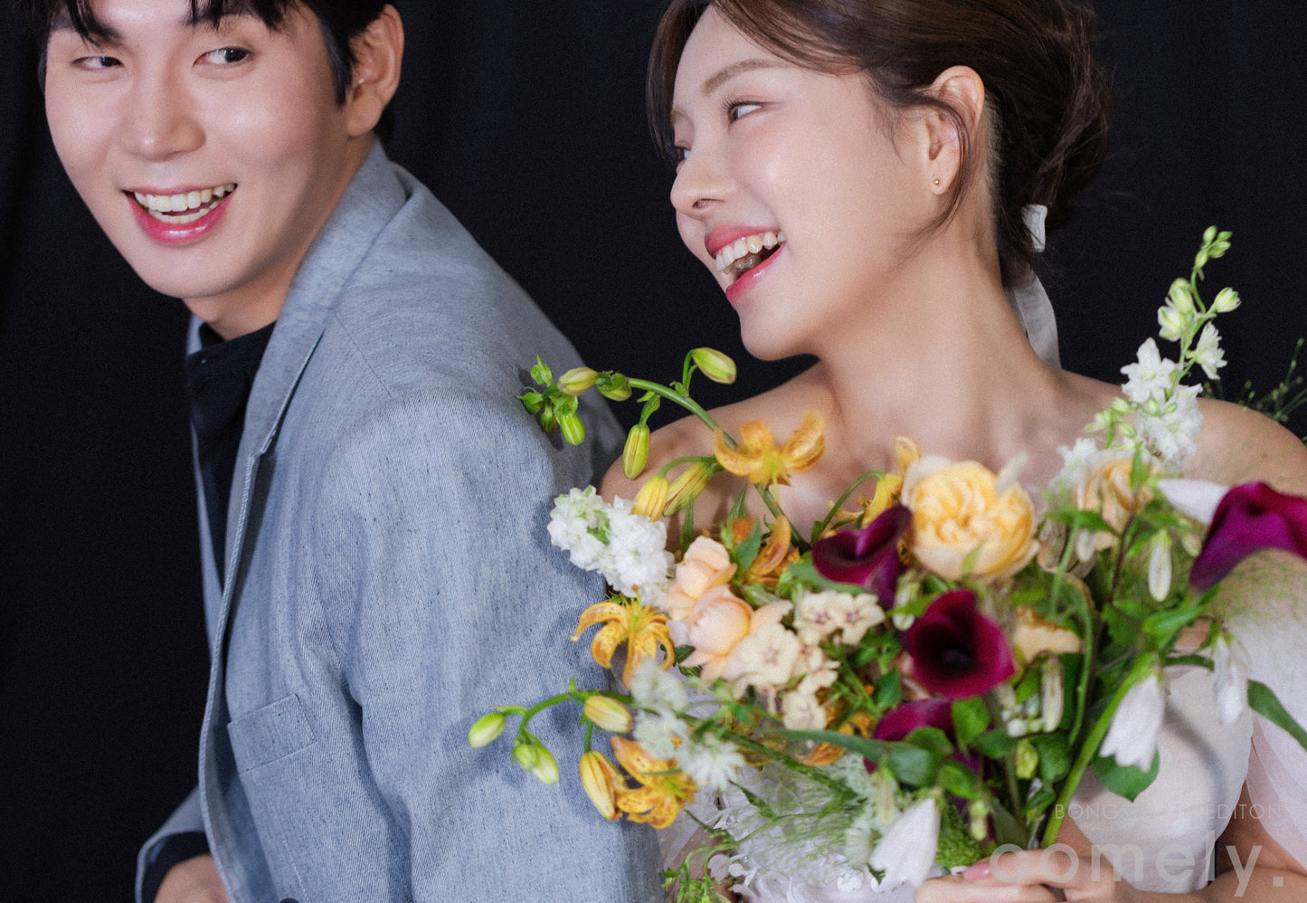Bong Studio【フォトウェディング】韓国ソウルでのウェディングフォト 【前撮り】【後撮り】