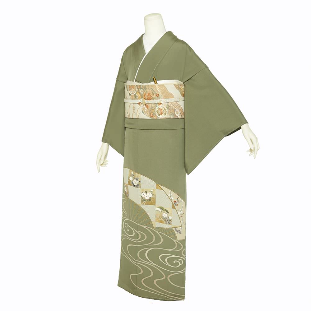 色留袖C-02-c 【結婚式 訪問着 色留袖 レンタル】 – 結婚式準備サイトCORDY