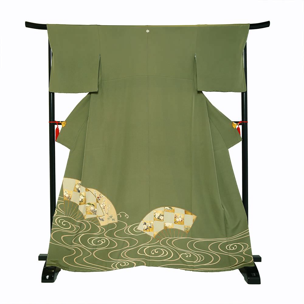 色留袖C-02-c 【結婚式 訪問着 色留袖 レンタル】