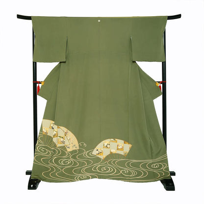 色留袖C-02-c 【結婚式 訪問着 色留袖 レンタル】