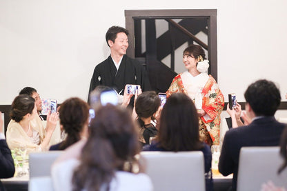 飛翔の慶:着付け1点(お引上げ込) 【結婚式 和装 色打掛 レンタル】