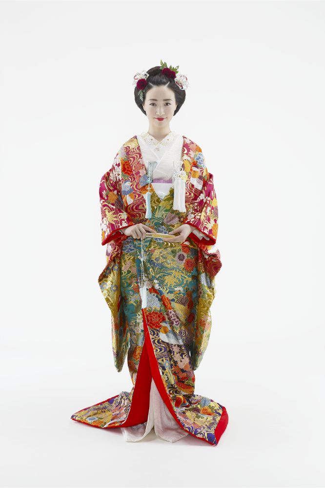 鴛鴦:着付け1点(お引上げ込) 【結婚式 和装 色打掛 レンタル】