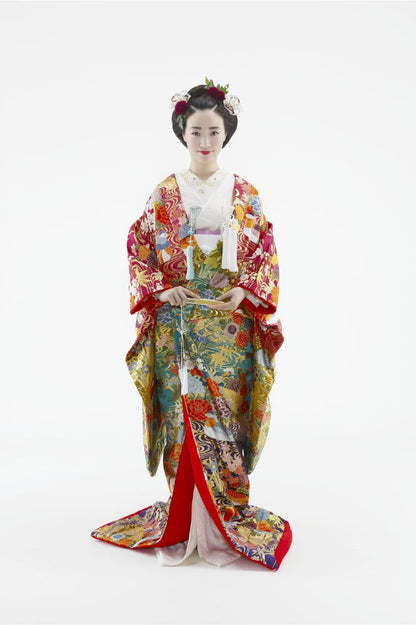 鴛鴦:着付け1点(お引上げ込) 【結婚式 和装 色打掛 レンタル】