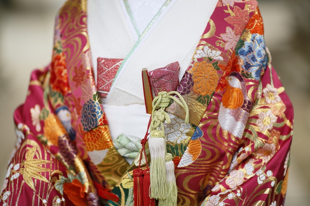 鴛鴦:着付け1点(お引上げ込) 【結婚式 和装 色打掛 レンタル】