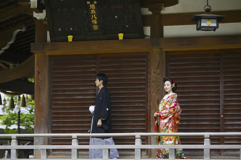 鴛鴦:着付け1点(お引上げ込) 【結婚式 和装 色打掛 レンタル】