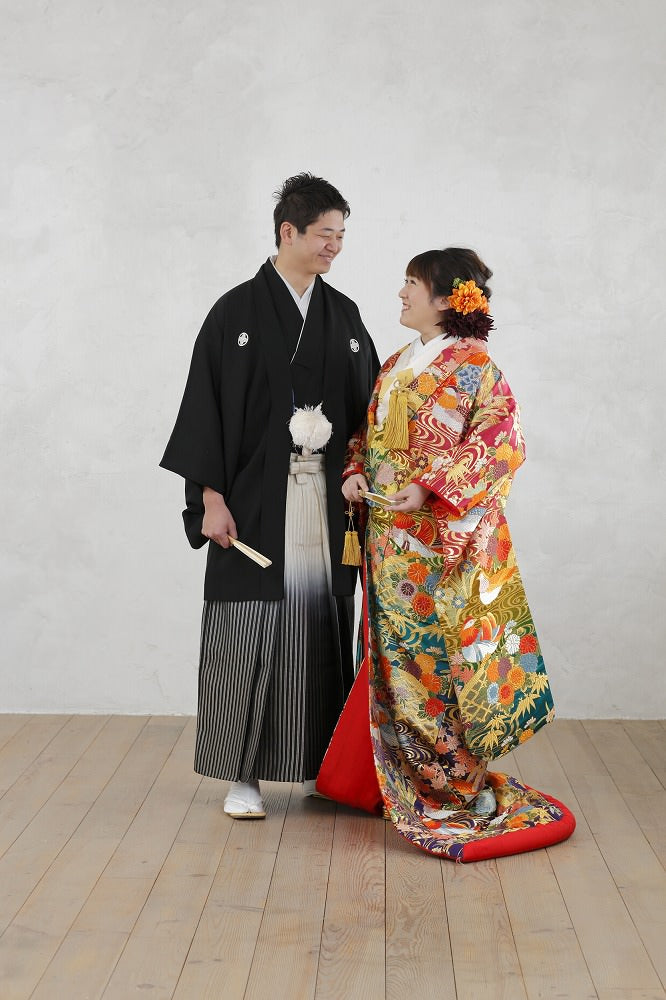 鴛鴦:着付け1点(お引上げ込) 【結婚式 和装 色打掛 レンタル】 – 結婚