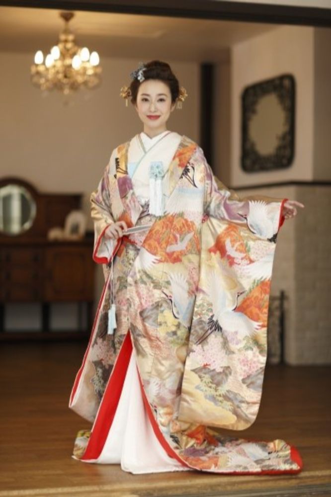 511w1〇作家物 色打掛 金彩 ピンク〇結婚式 ブライダル お色直し 舞台衣装 511w1〇作家物 色打掛 金彩 ピンク〇結婚式 ブライダル お色直し 舞台