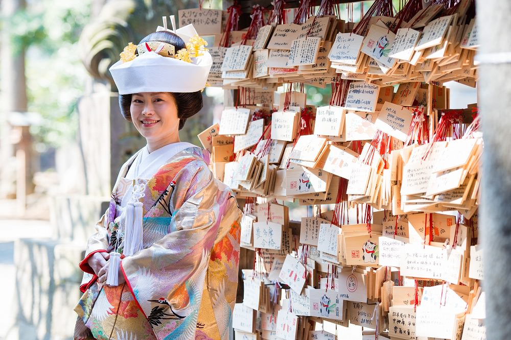 飛翔富士:着付け1点(お引上げ込) 【結婚式 和装 色打掛 レンタル】