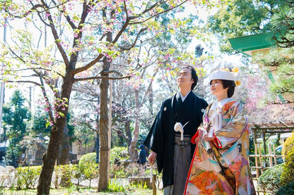 飛翔富士:着付け1点(お引上げ込) 【結婚式 和装 色打掛 レンタル】