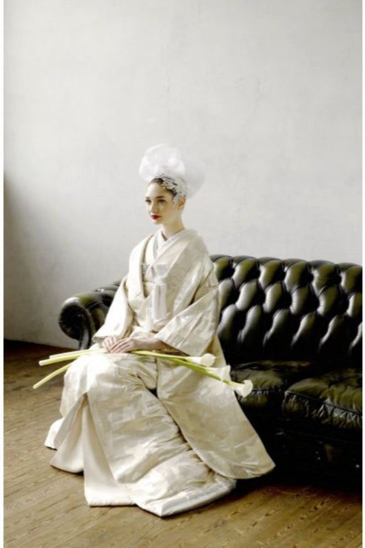 春陽梅:着付け1点(お引上げ込) 【結婚式 和装 白無垢 レンタル】