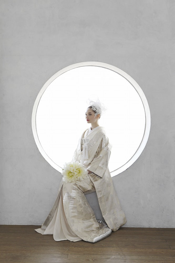 春陽梅:着付け1点(お引上げ込) 【結婚式 和装 白無垢 レンタル】