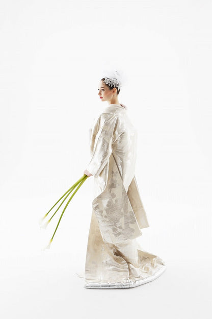 春陽梅:着付け1点(お引上げ込) 【結婚式 和装 白無垢 レンタル】