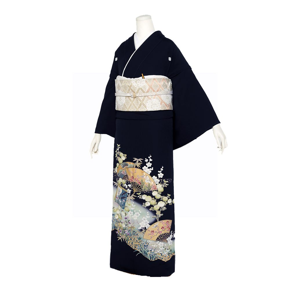 留袖C-13-t 【結婚式 留袖 レンタル】