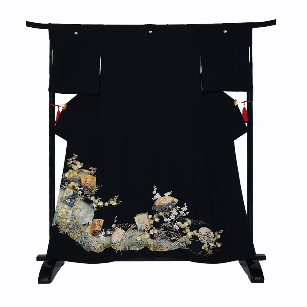 留袖C-13-t 【結婚式 留袖 レンタル】