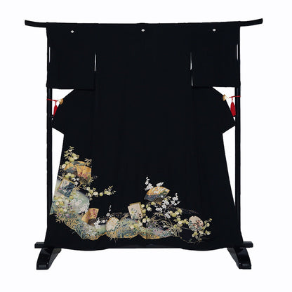 留袖C-13-t 【結婚式 留袖 レンタル】