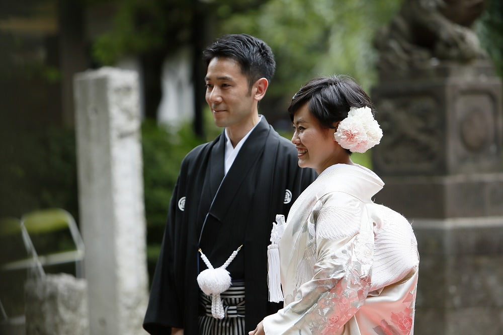 凛華鶴:着付け1点(お引上げ込)　【結婚式　和装　白無垢　レンタル】