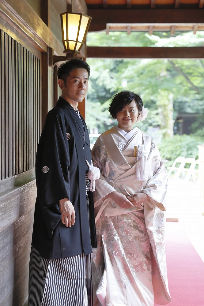 凛華鶴:着付け1点(お引上げ込)　【結婚式　和装　白無垢　レンタル】