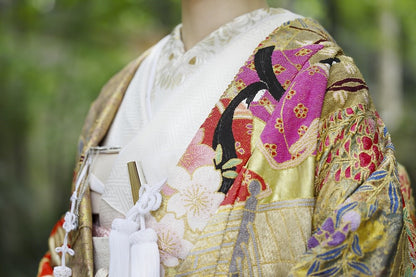 源氏物語:着付け1点(お引上げ込) 【結婚式 和装 色打掛 レンタル】