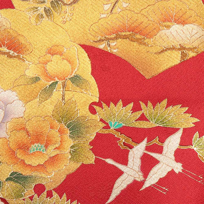 色留袖C-23-c 【結婚式 訪問着 色留袖 レンタル】