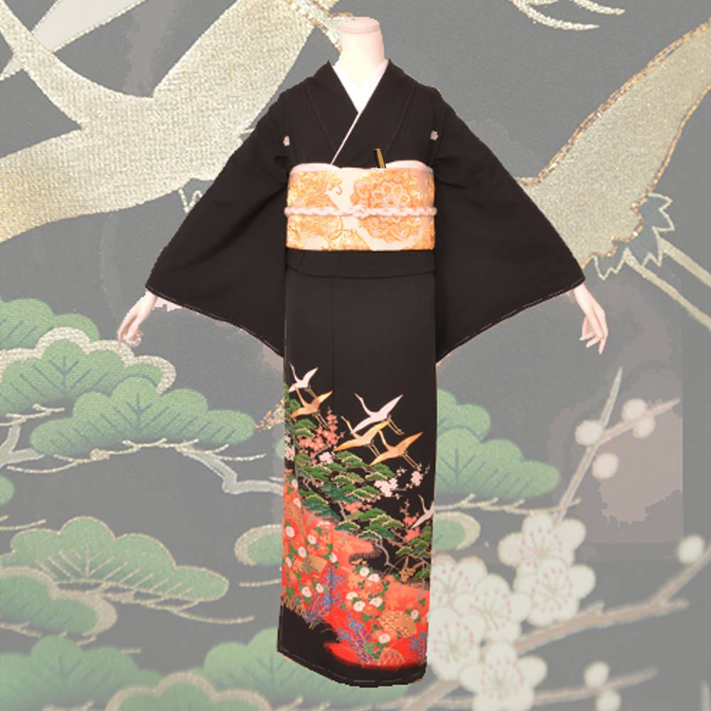 留袖C-27-t 【結婚式 留袖 レンタル】