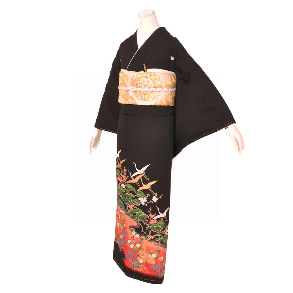 留袖C-27-t 【結婚式 留袖 レンタル】