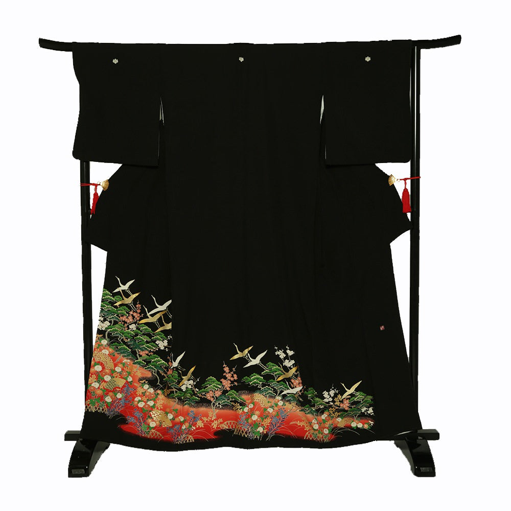 留袖C-27-t 【結婚式 留袖 レンタル】