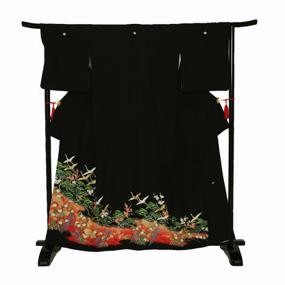 留袖C-27-t 【結婚式 留袖 レンタル】