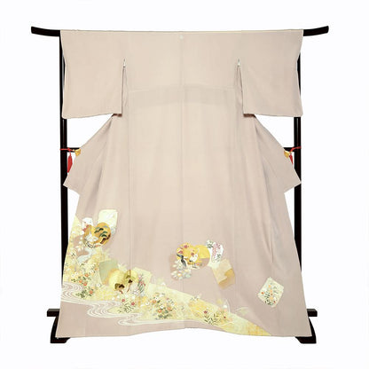 色留袖C-29-c 【結婚式 訪問着 色留袖 レンタル】