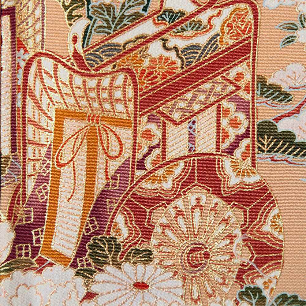 色留袖C-33-c 【結婚式 訪問着 色留袖 レンタル】