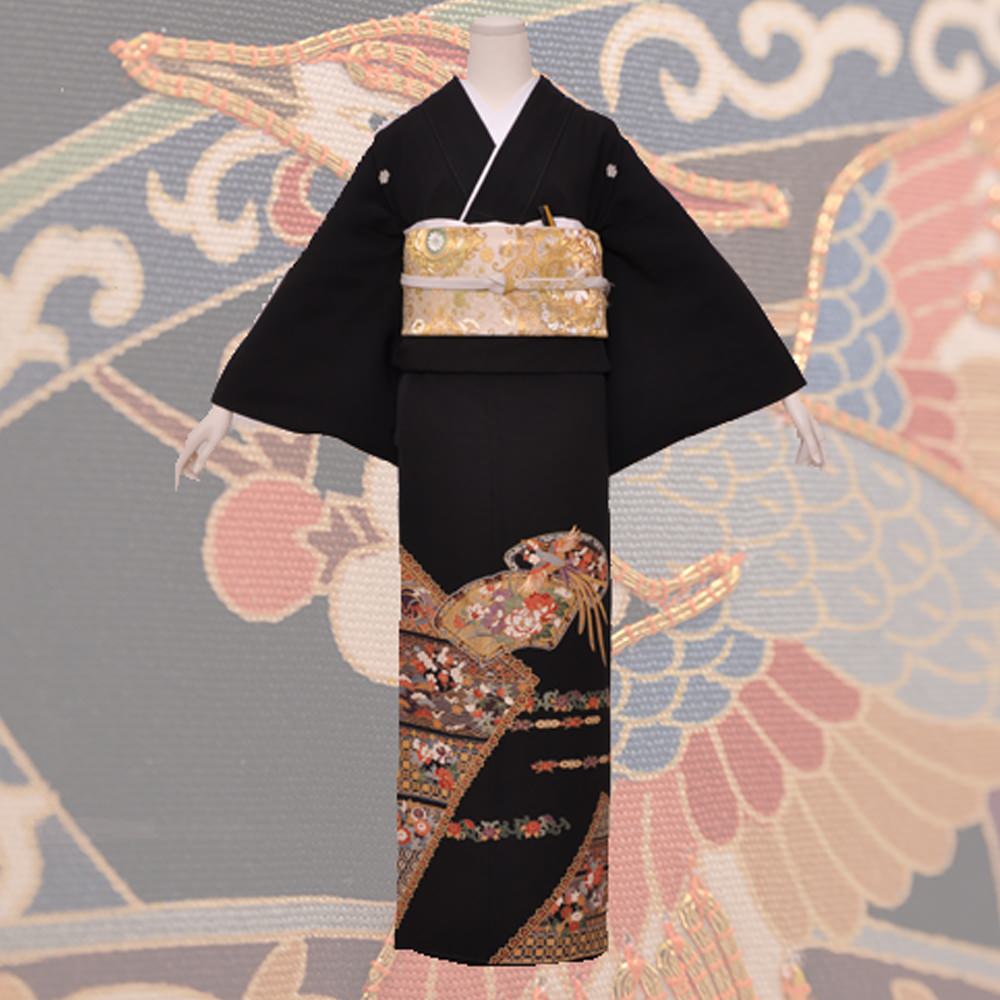 留袖C-35-t 【結婚式 留袖 レンタル】