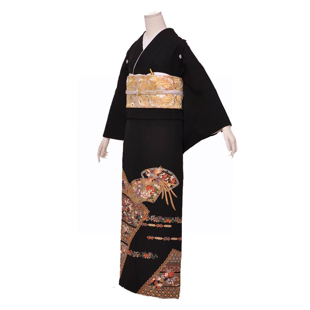 留袖C-35-t 【結婚式 留袖 レンタル】