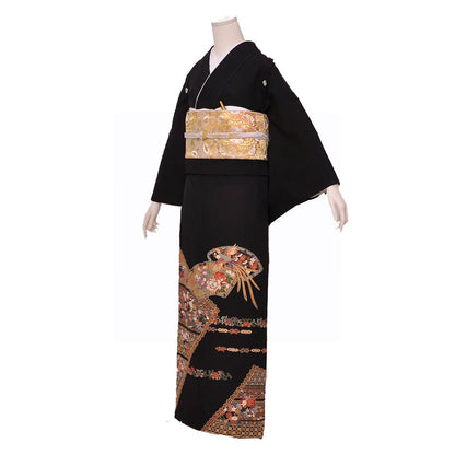 留袖C-35-t 【結婚式 留袖 レンタル】